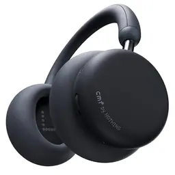 CMF Headphone Pro - Over-Ear Bluetooth Kopfhörer mit 100h Akku und Noise-Cancelling - Dunkelgrau