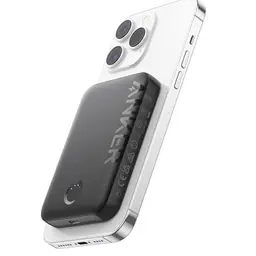 Anker 321 Magnetische Power Bank 5000mAh – Kabellose Powerbank für iPhone 17/16/15/14/13/12