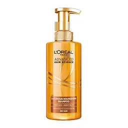 L'Oréal Paris Nährpflege-Shampoo für alle Haartypen, 440 ml Pumpspender