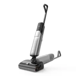 Mova X4 Pro Nass-Trocken-Sauger mit Heißwasser-Wischfunktion und Selbstreinigung, Tangle-Free, LED-Bürstenkopf, Doppelkante