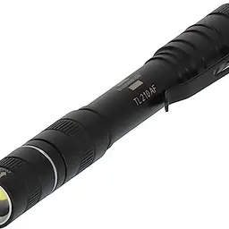Brennenstuhl LED Taschenlampe LuxPremium TL 210 AF – 200lm, bis 13h Leuchtdauer, spritzwassergeschützt