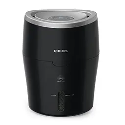 Philips Series 2000 Luftbefeuchter für Räume bis 40 m² – NanoCloud-Technologie, 3 Geschwindigkeitsstufen, Sleep-Modus, 2-Liter-Tank