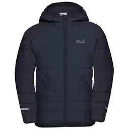 Jack Wolfskin Jungen New Zenon, Midnight Sky, Größe 104 EU