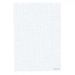 Herlitz Flipchartblock kariert 65 x 98 cm, 20 Blatt, 5 Stück