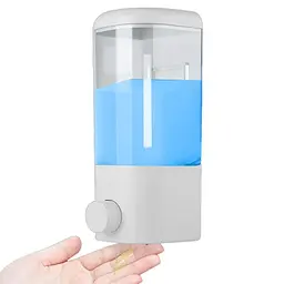 500 ml manueller Wand-Seifenspender für Badezimmer, Küche und Hotel