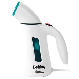 Beldray Tragbarer Dampfglätter 600W - Reise Dampfglätter für Kleidung und Vorhänge