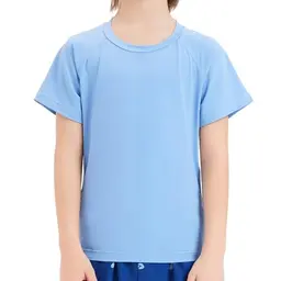 TBoonor UV Shirt für Kinder, Sonnenschutz UPF 50+, Atmungsaktiv, Schnell trocknend, Kurzarm für Strand & Outdoor
