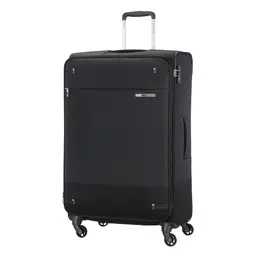 Samsonite Base Boost 78 cm Trolley Koffer - Leicht, erweiterbar, 4 Rollen, 105 L, Schwarz