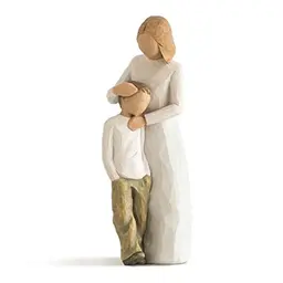 Willow Tree Figurine: Mutter und Sohn