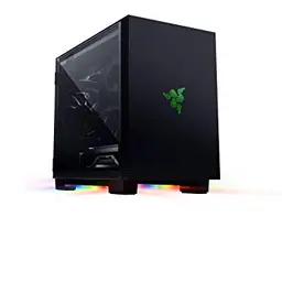 Razer Tomahawk Mini-ITX - Gaming Gehäuse mit Chroma RGB und Schwingtüren