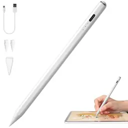 LIBERRWAY Stylus für iPad (2018-2024) – Pencil 2. Generation mit Neigung, Palm-Rejection & Magnet