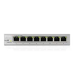 Zyxel 8-Port Gigabit Managed Switch | Plug & Play, VLAN, QoS, IGMP & LAG | Lüfterlos