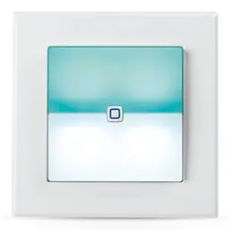 Homematic IP Schaltaktor für Markenschalter mit Signalleuchte, Steuerung per App, Alexa & Google Home, energiesparend, 152020A0