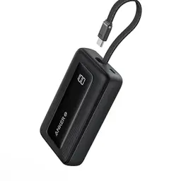 Anker Zolo Powerbank 10.000mAh - 30W portables Ladegerät mit USB-C Kabel für iPhone 15, MacBook und mehr