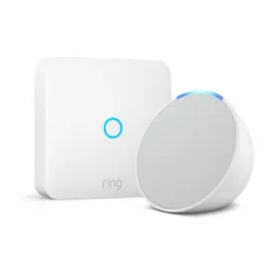 Ring Intercom & Echo Pop Weiß | Ideal für dein smartes Zuhause