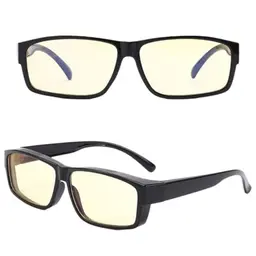 CutitiUU Blaulicht-blockierende Brille - Amber getönt für besseren Schlaf (Hellgelb)