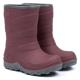 Mikk-line gefütterte Gummistiefel für Kinder 34 – Winterstiefel für Mädchen & Jungen
