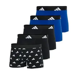 adidas Trunk (5er Pack) Active Flex Cotton Bequeme Unterwäsche, Multicolor, XL