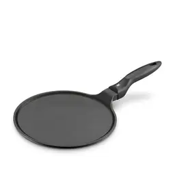 WMF Devil Crepe Pfanne 27 cm mit Teigverteiler und Holzschaufel