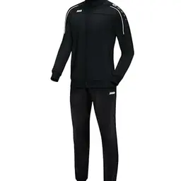 JAKO Kinder Trainingsanzug Schwarzt, Größe 116