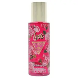 GUESS Love Passion Kiss Body Spray für Damen, Blumig-Zitrusduft mit Jasmin und Vanille, 250 ml