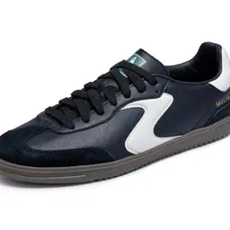 Skechers Herren Hotshot-Pyke Sneaker, Schwarz, Größe 47.5 EU