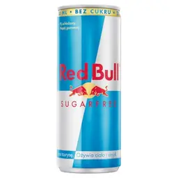 48x Red Bull Sugarfree Energy Drink 250ml - Zuckerfrei mit Taurin und Koffein