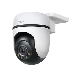 Tapo C51A 2K WLAN Außenüberwachungskamera mit 360° Schwenk- und Neige-Optik, Nachtsicht, Personenerkennung, Bewegung und Zwei-Wege-Audio