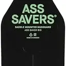Ass Savers Fahrrad-Schutzblech, Schwarz, Big