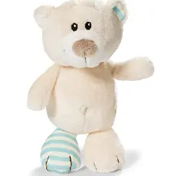 My First NICI Kuscheltier Bär Taps – Plüschtier für Babys und Kleinkinder ab Geburt