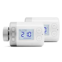 Honeywell Home intelligenter programmierbarer Heizkörperregler - Rondostat HR27 (2er Pack)