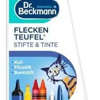 Dr. Beckmann Fleckenteufel gegen Kugelschreiber- & Tintenflecken, 50 ml