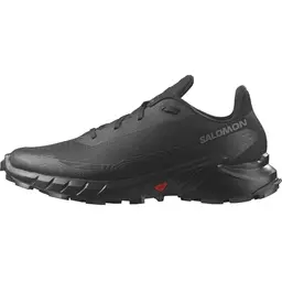Salomon Alphacross 5 Herren Trail-Laufschuhe, Schwarz, Größe 46 2/3