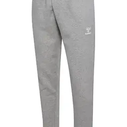 hummel HML MOVER Cotton Pants, Grau Meliert, Größe L