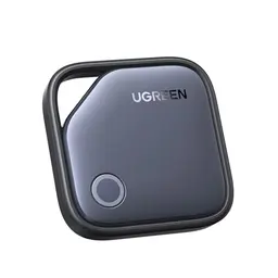 UGREEN Finder für Apple Find My, Bluetooth Tracker für Gepäck und Schlüssel, mit Wechselakku
