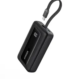 Anker 10.000mAh Powerbank, 30W, USB-C, ideal für iPhone, iPad, MacBook, Galaxy und mehr