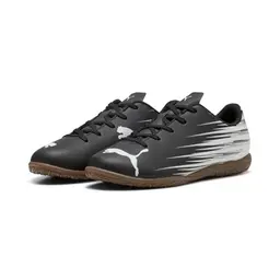 Puma ATTACANTO II JR Fußballschuh, Schwarz/Weiß, 4 UK