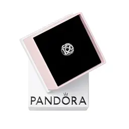 PANDORA Infinity Charm aus Sterling-Silber, offen gearbeitet