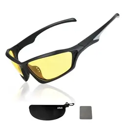 ARAS Polarisierte Nachtfahrbrille für Damen & Herren – Entspiegelte gelbe Gläser, ideal zum Autofahren, Angeln und Golf