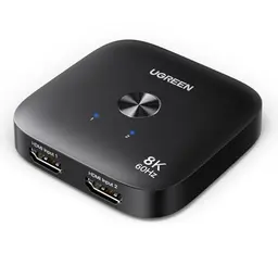 UGREEN HDMI Switch 8K 2 In 1 Out für PS5, Xbox, PC und mehr