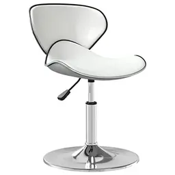 vidaXL Barhocker Weiß Kunstleder - Stylischer Tresenstuhl für Ihre Bar