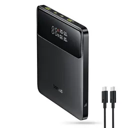 Baseus Powerbank 20000mAh 100W PD externer Akku für Laptops, MacBook, iPad, iPhone 16, Switch und mehr