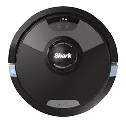 Shark AI Ultra 2-in-1 Saugroboter mit Wischfunktion, Schwarz, 110 Min Laufzeit