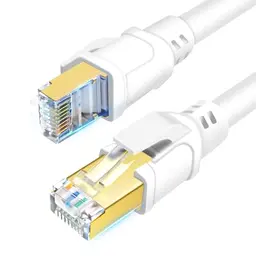 DDMALL CAT 8 Ethernet Kabel 5m - Hochgeschwindigkeits LAN Kabel für Router & Gaming