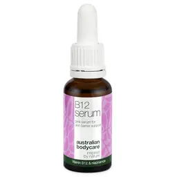 Vitamin B12 Pink Serum – Beruhigendes Serum gegen Rötungen – Stärkt die Hautbarriere und spendet Feuchtigkeit