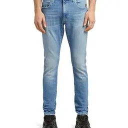 G-STAR Herren Revend FWD Skinny Jeans, Blau, Größe 36W / 34L