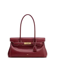 JW PEI Yara Schultertasche für Damen - Burgund