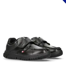 Tommy Hilfiger Jungs Low Cut Schuhe mit Klettverschluss, Schwarz, Größe 30