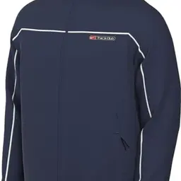 NIKE M NK SF TRACK CLUB JACKET Herren - MIDNIGHT NAVY/SUMMIT WHITE Größe S