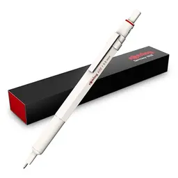 rOtring 600 Druckbleistift HB 0,5 mm mit Vollmetallschaft, rutschfester Griffzone